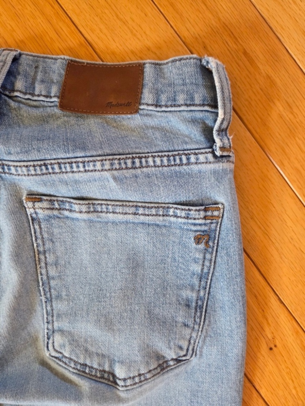 Madewell Cali Demi-Boot Jeans Size 26P